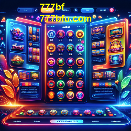 Explorando o Catálogo do 777bf: Um Paraíso para os Jogadores
