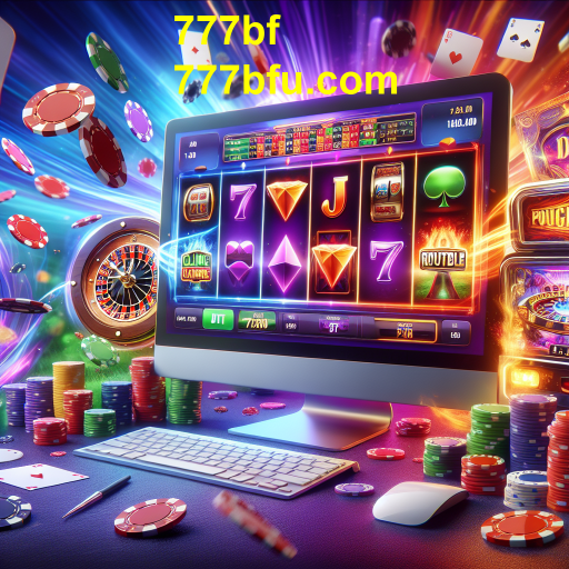 Atração dos Jogos de Cassino Online